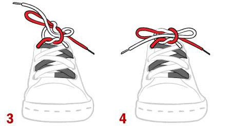 Picture 6 of Most of us tie shoelaces the wrong way, this is the right way
