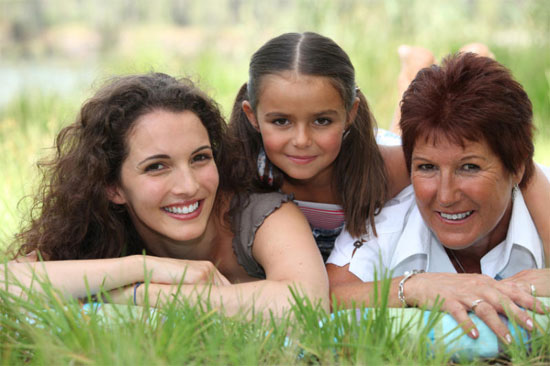 Picture 1 of Mother's gene affects the aging process of children