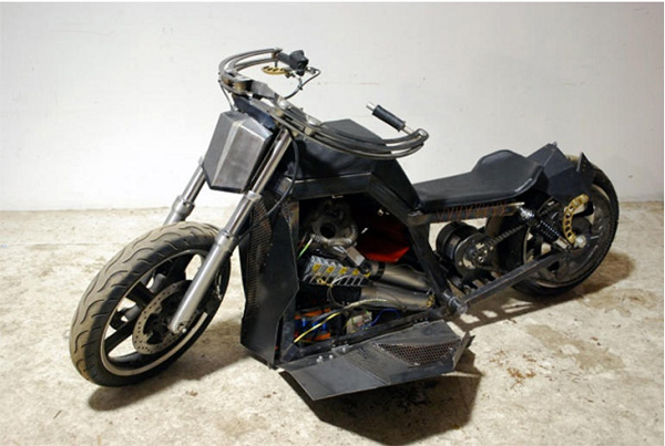 Picture 2 of Motorcycles powered by wind power