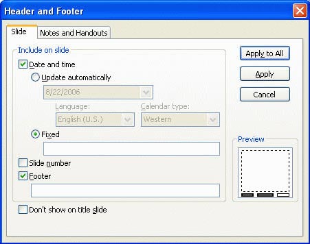 Picture 3 of MS PowerPoint - Lesson 5: Create a manual presentation slide