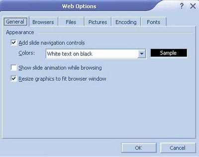 Picture 3 of MS PowerPoint: Tips or making rich slide shows