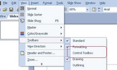 Picture 4 of MS PowerPoint: Tips or making rich slide shows