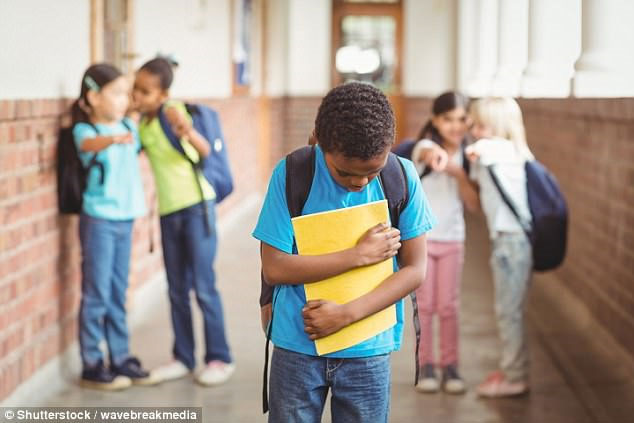 Much bullying in school seriously affects the brains of teenagers