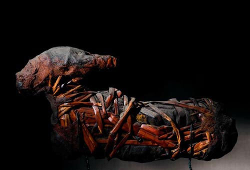Picture 9 of Mummies of animals nearly 3,000 years old
