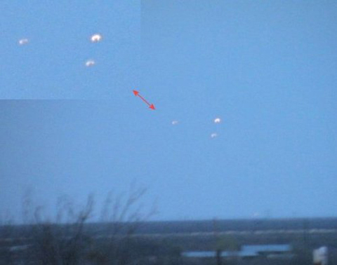 Picture 6 of Muon seem strange objects in the sky