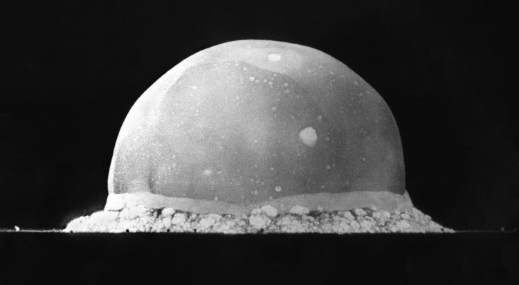 Picture 1 of Mushroom clouds haunt mankind for 72 years