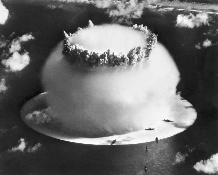 Picture 2 of Mushroom clouds haunt mankind for 72 years