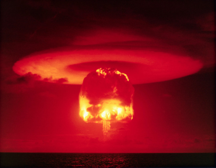 Picture 4 of Mushroom clouds haunt mankind for 72 years