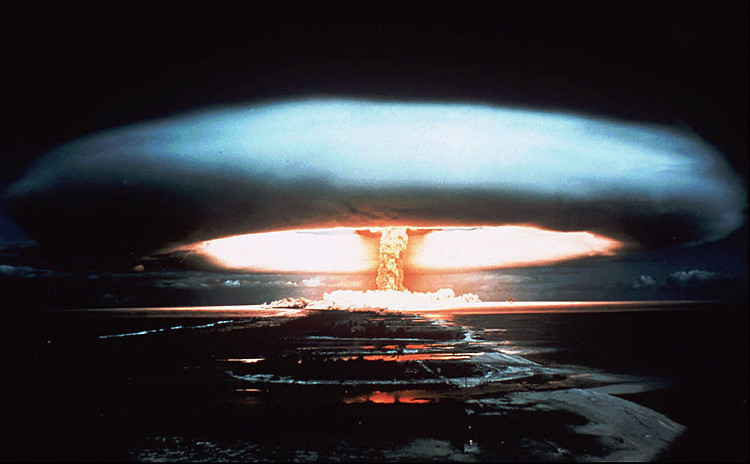 Picture 5 of Mushroom clouds haunt mankind for 72 years