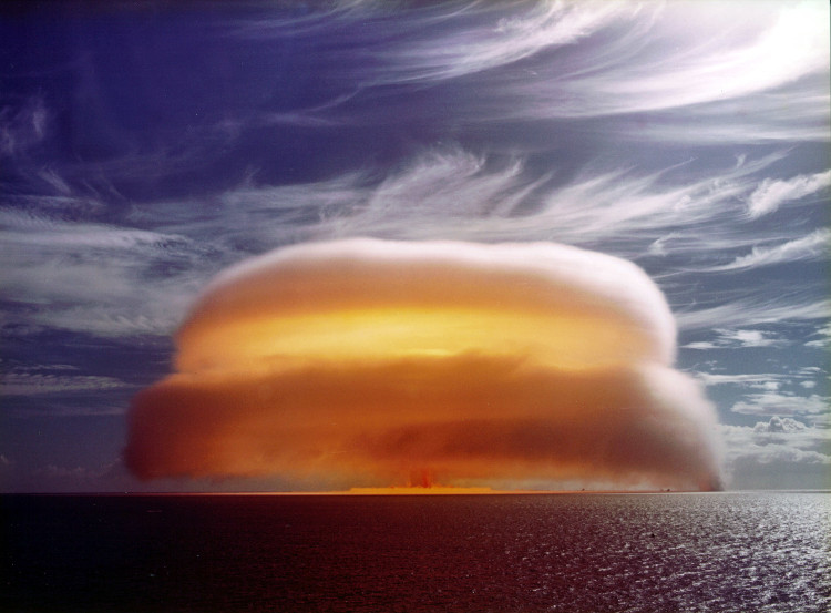 Picture 7 of Mushroom clouds haunt mankind for 72 years
