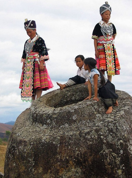 Picture 7 of Mysterious 2,500 years in Laos jars