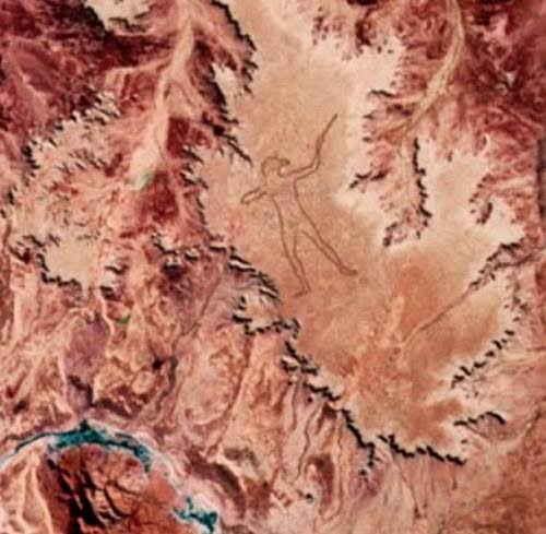 Picture 1 of Mysterious aboriginal figure in Australia
