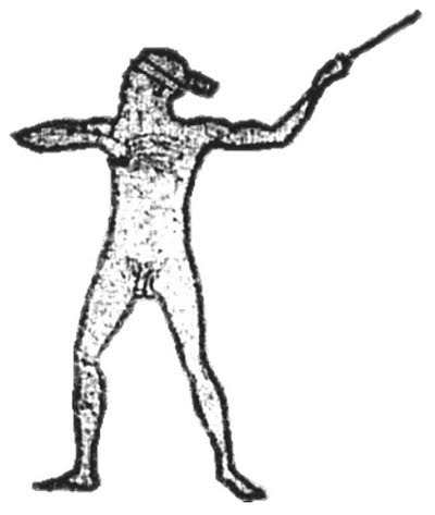 Picture 3 of Mysterious aboriginal figure in Australia