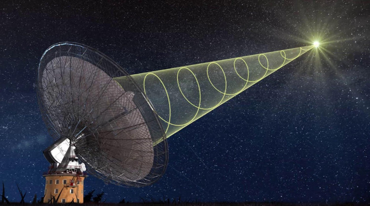 Picture 1 of Mysterious alien signals challenging astronomical worlds