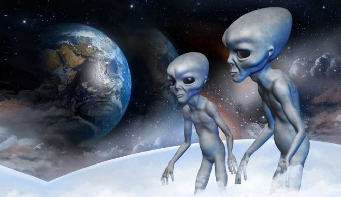 Picture 1 of Mysterious aliens: Follow history (Part 1)