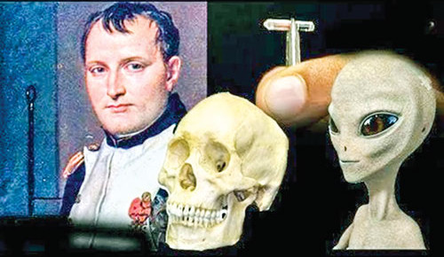 Picture 2 of Mysterious aliens: Follow history (Part 1)
