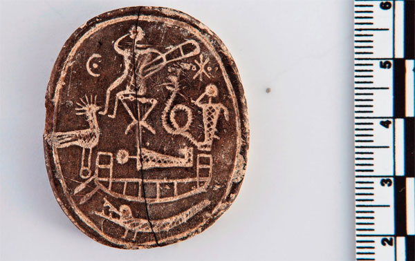 Picture 2 of Mysterious amulets of ancient people