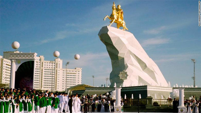 Picture 7 of Mysterious and closed Central Asian country with the outside world
