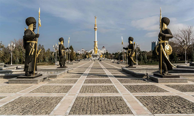 Picture 8 of Mysterious and closed Central Asian country with the outside world