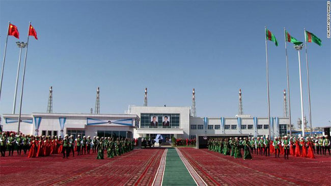 Picture 9 of Mysterious and closed Central Asian country with the outside world