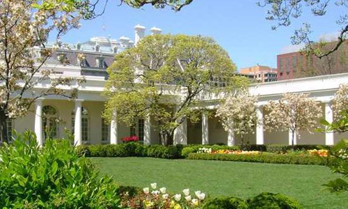 Picture 4 of Mysterious areas in the White House were