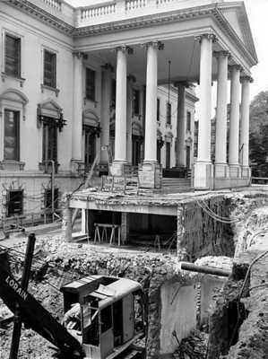 Picture 6 of Mysterious areas in the White House were