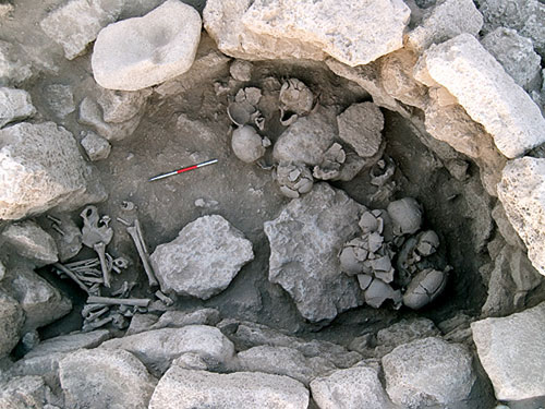 Picture 1 of Mysterious brutal customs of the Stone Age