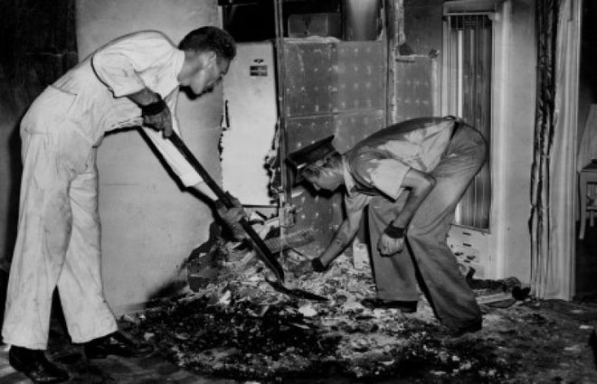 Picture 2 of Mysterious case: The woman burnt to ashes inside the apartment almost intact