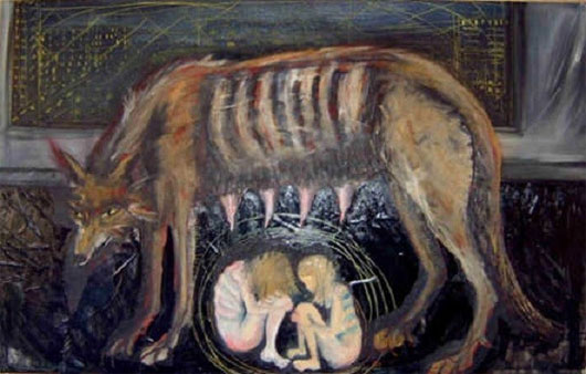 Picture 2 of Mysterious children are raised by wild animals