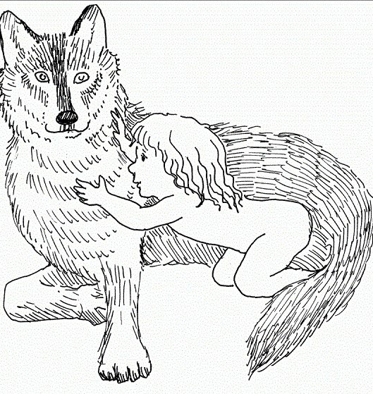 Picture 6 of Mysterious children are raised by wild animals
