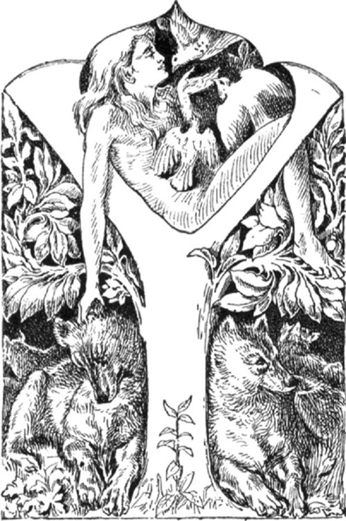 Picture 7 of Mysterious children are raised by wild animals