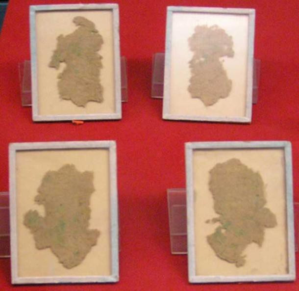 Picture 2 of Mysterious Chinese 2,600-year-old paper armor, blocking both swords, pistols or names