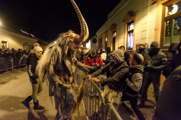 Mysterious Christmas demon Krampus - Cruel version of Santa Claus images 6