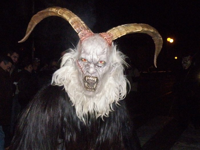 Mysterious Christmas demon Krampus - Cruel version of Santa Claus images 9