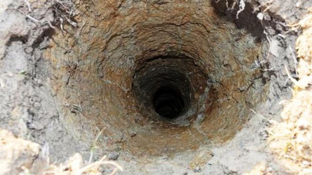 Picture 1 of Mysterious circular pits appear in Austria