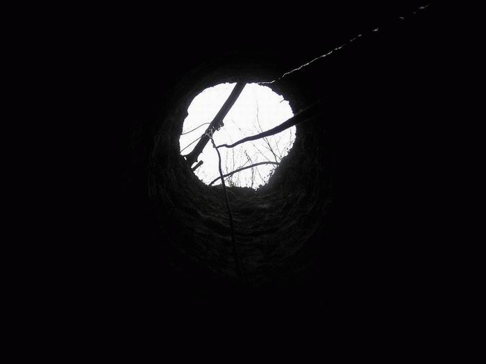 Picture 6 of Mysterious deep holes in the jungle in Russia