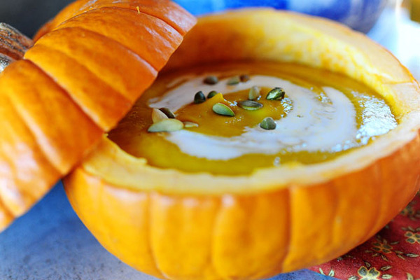 Picture 5 of Mysterious dishes during the Halloween devil feast