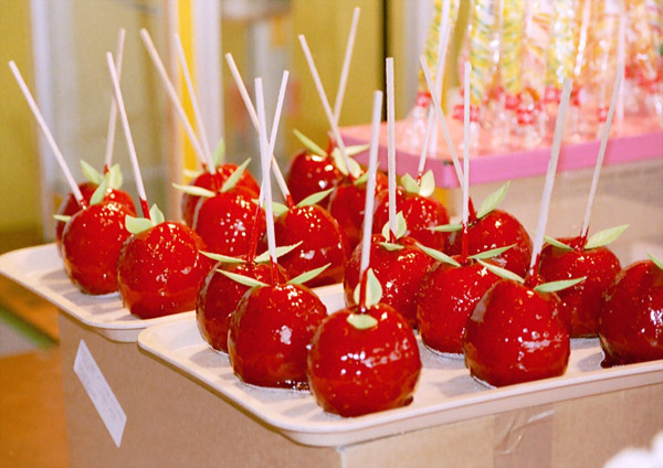 Picture 6 of Mysterious dishes during the Halloween devil feast