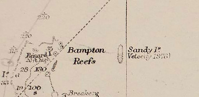 Picture 1 of Mysterious 'ghost island' in the South Pacific