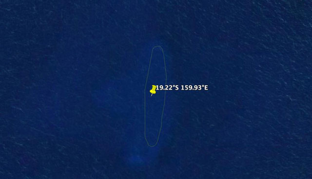 Picture 2 of Mysterious 'ghost island' in the South Pacific