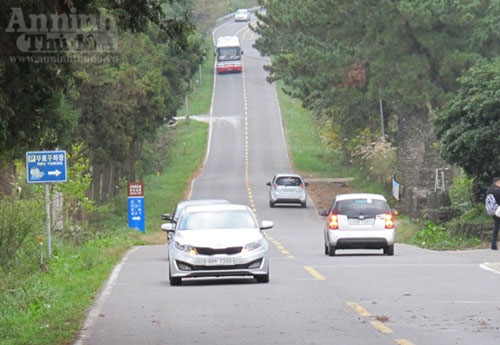 Picture 1 of Mysterious ghost path on Jeju Island - South Korea