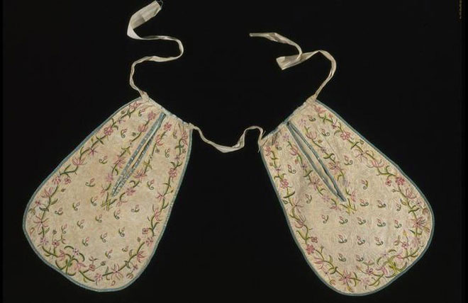 Picture 3 of Mysterious history of women's pants pocket