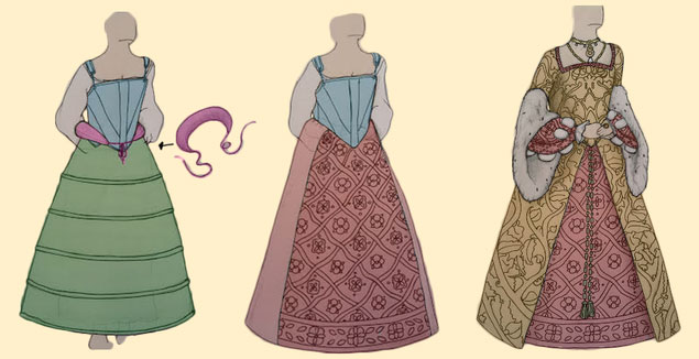 Picture 4 of Mysterious history of women's pants pocket