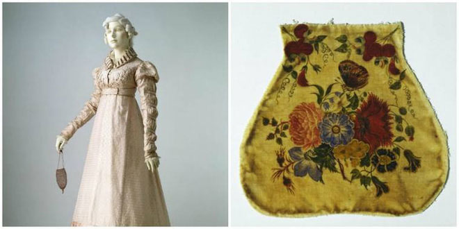 Picture 5 of Mysterious history of women's pants pocket