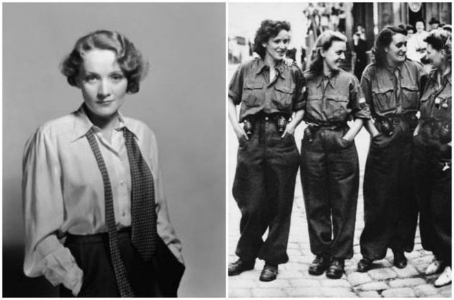 Picture 6 of Mysterious history of women's pants pocket