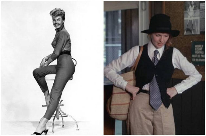Picture 7 of Mysterious history of women's pants pocket
