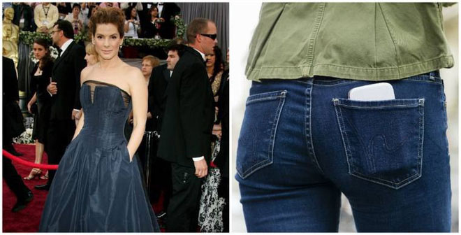 Picture 8 of Mysterious history of women's pants pocket