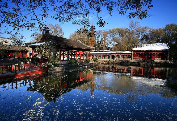 Picture 2 of Mysterious horror ghost in the palace, covered in Beijing