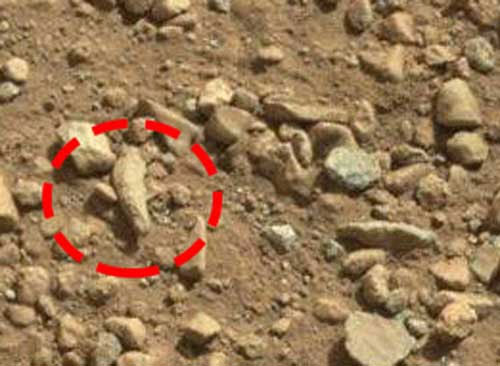 Picture 1 of Mysterious images on Mars