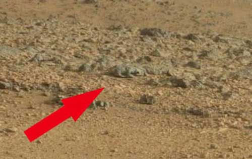 Picture 5 of Mysterious images on Mars